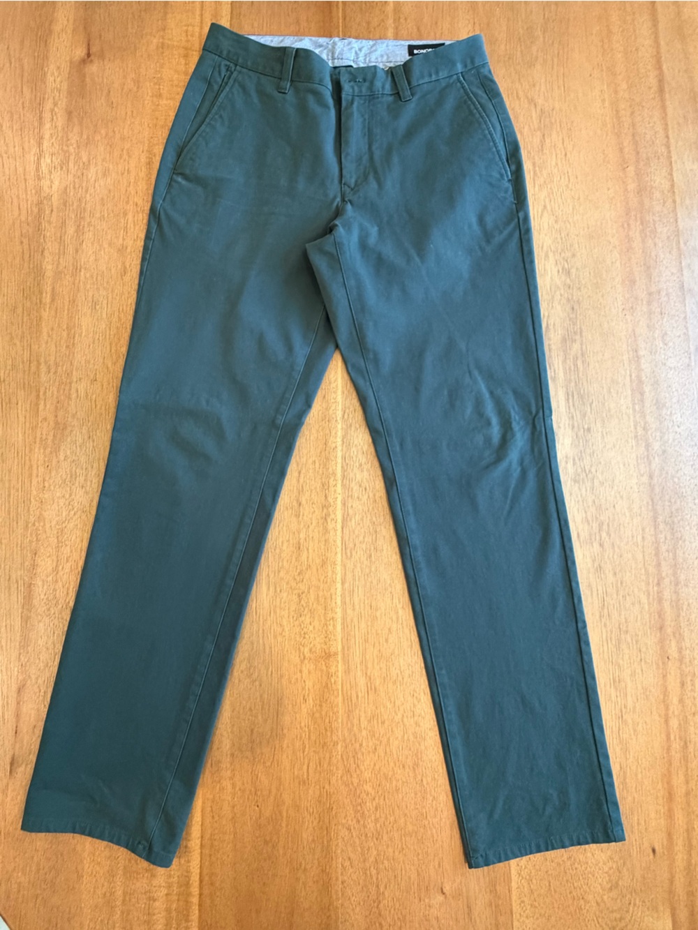 Bonobos Dark Teal Men's Pants